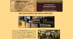 Desktop Screenshot of guruguitarshop.com